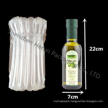 Shockproof Air Column Packaging Bag for Olive Oil